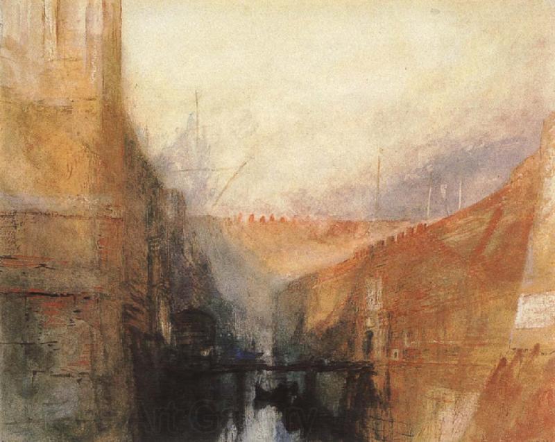 Joseph Mallord William Turner Factory Germany oil painting art